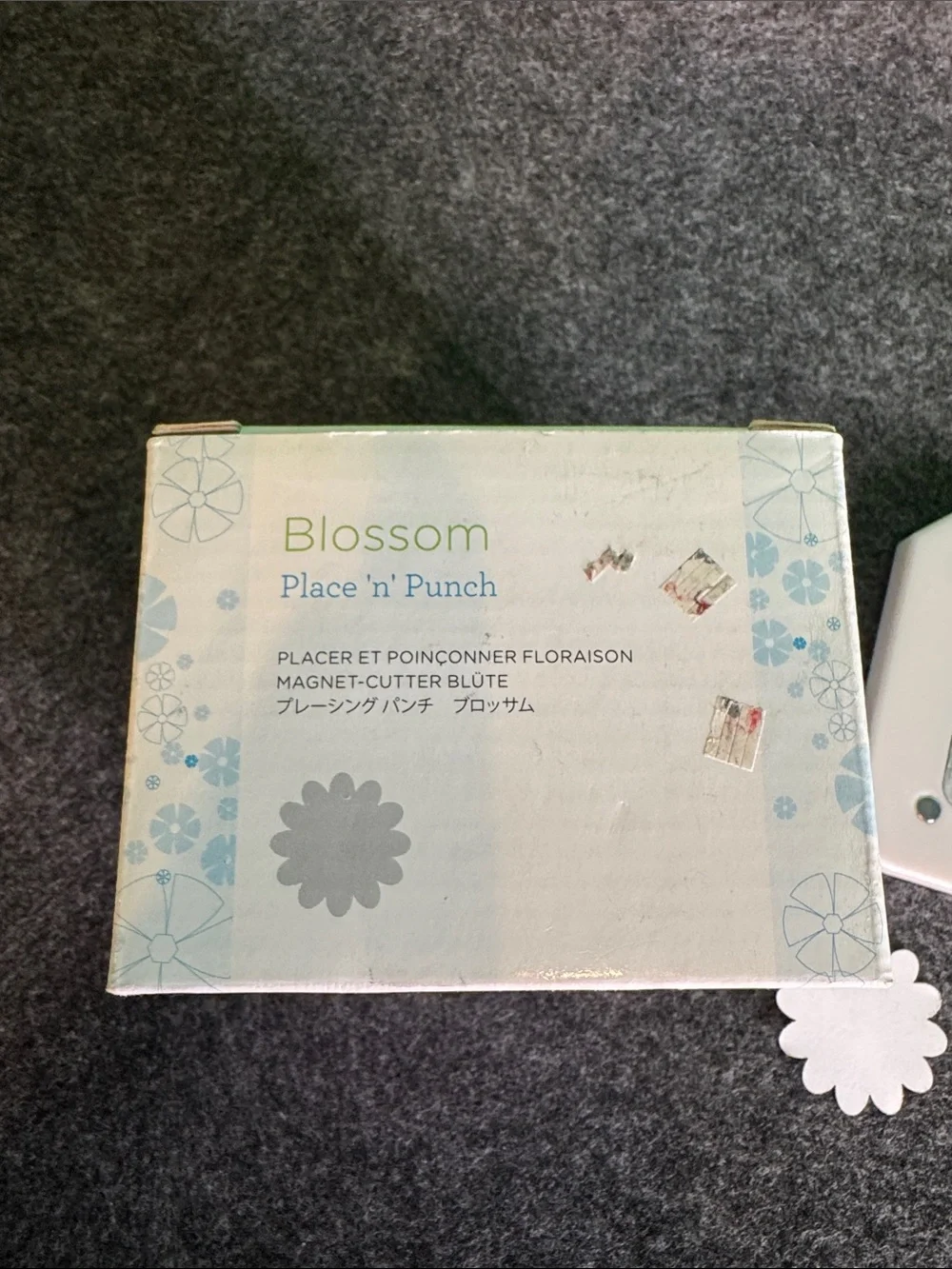 Creative Memories Blossom Place and Punch